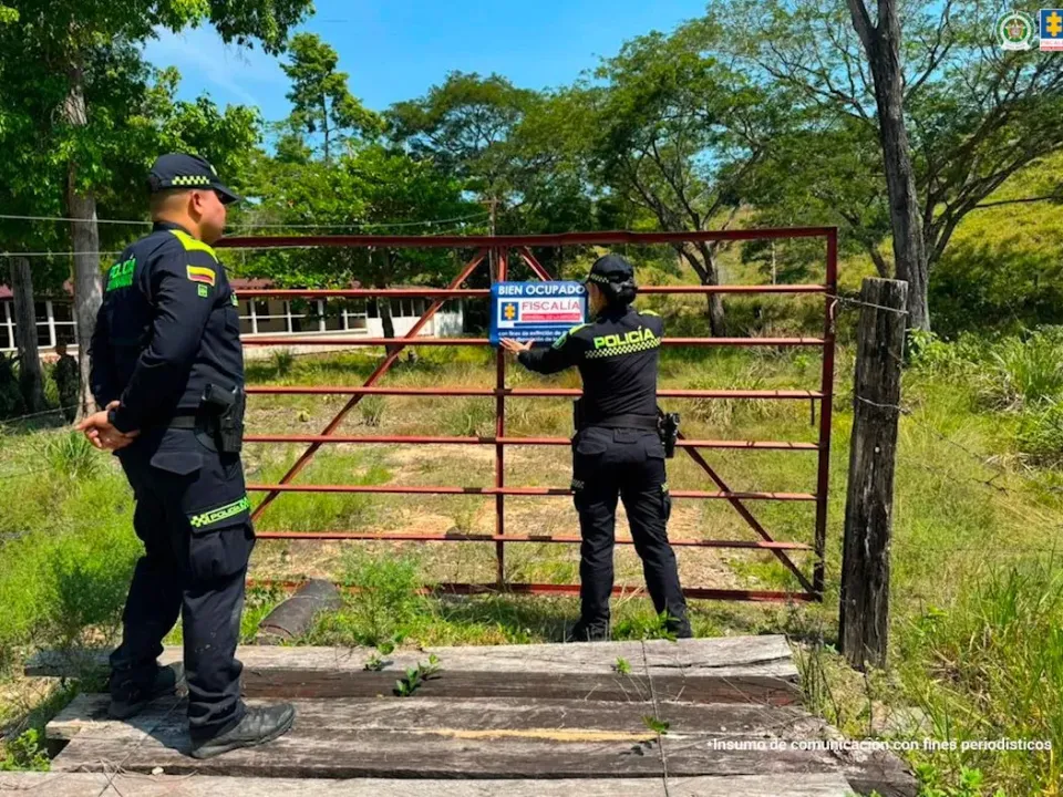 Afectan bienes presuntamente adquiridos con dinero del narcotráfico