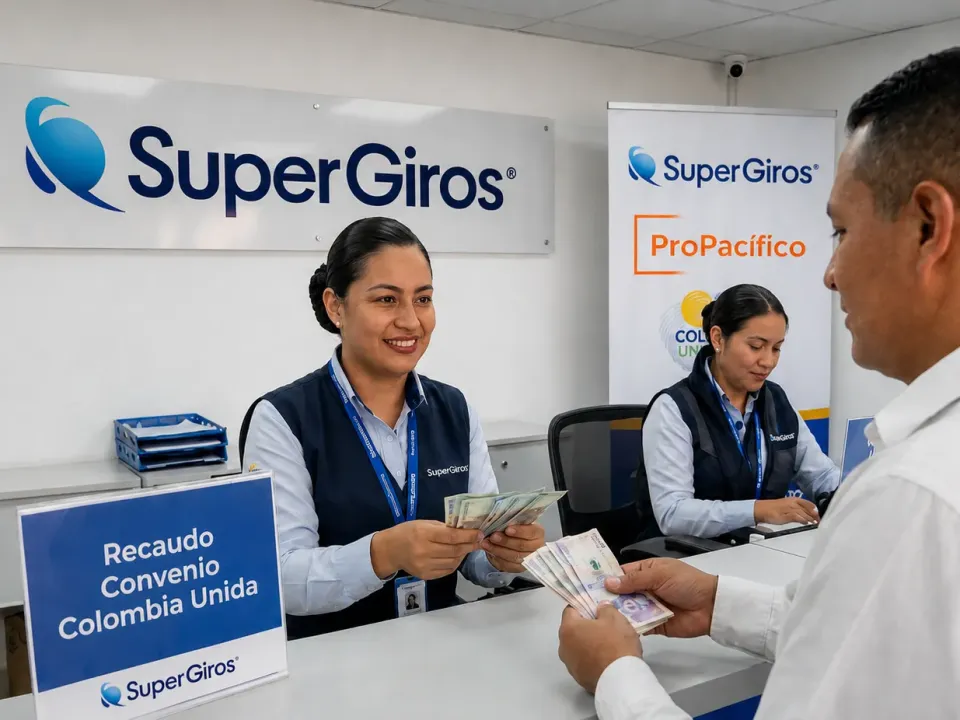 SuperGiros ofrecerá giros gratis a cinco departamentos afectados tras el terremoto