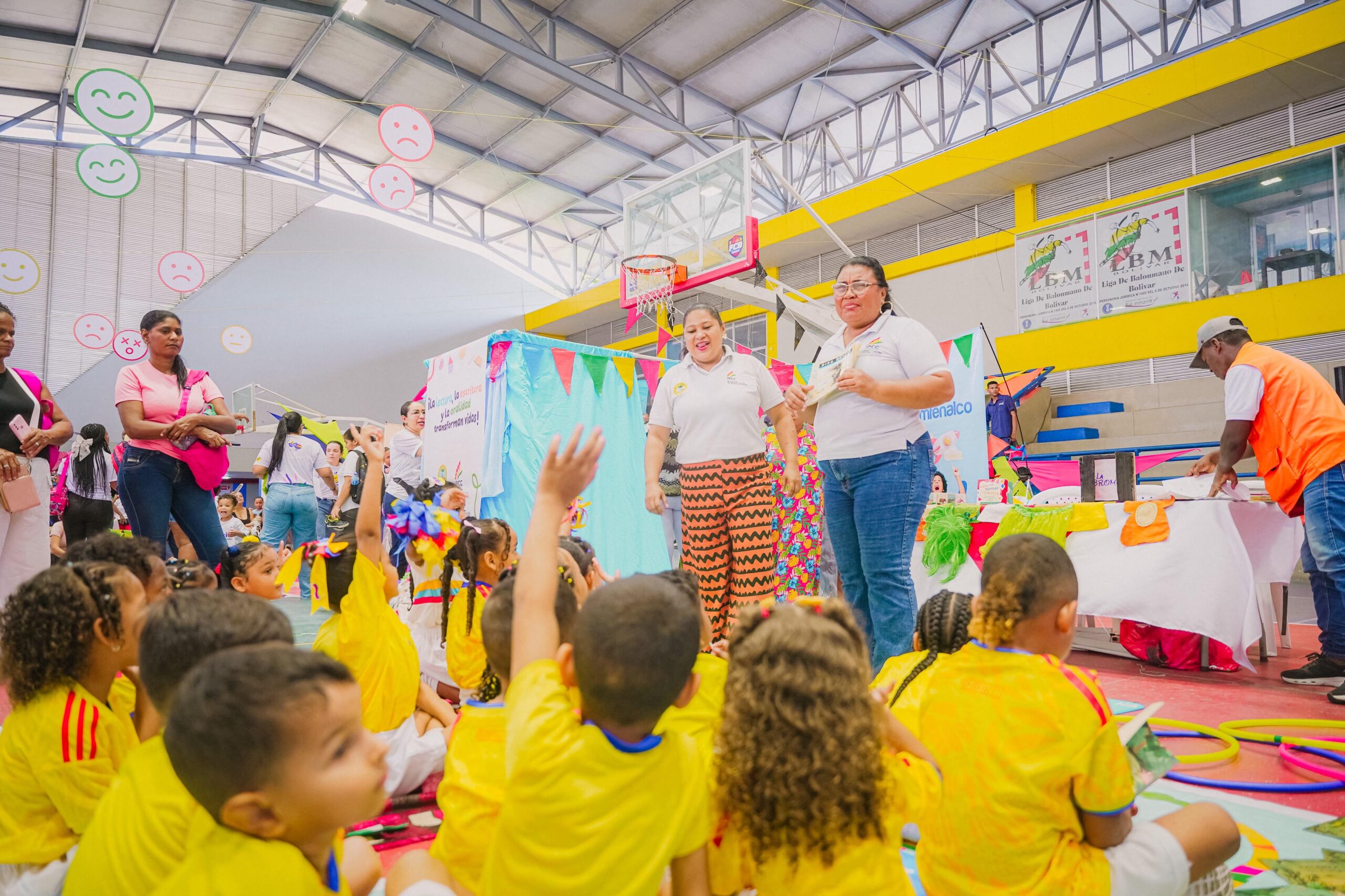 Comfenalco Cartagena realizó jornada por el buen trato a la primera infancia