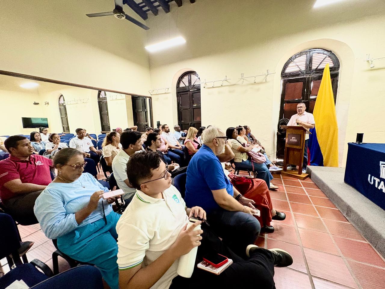 Arranca Ruta por la Historia de Cartagena 2026, con la formación de docentes de 17 colegios