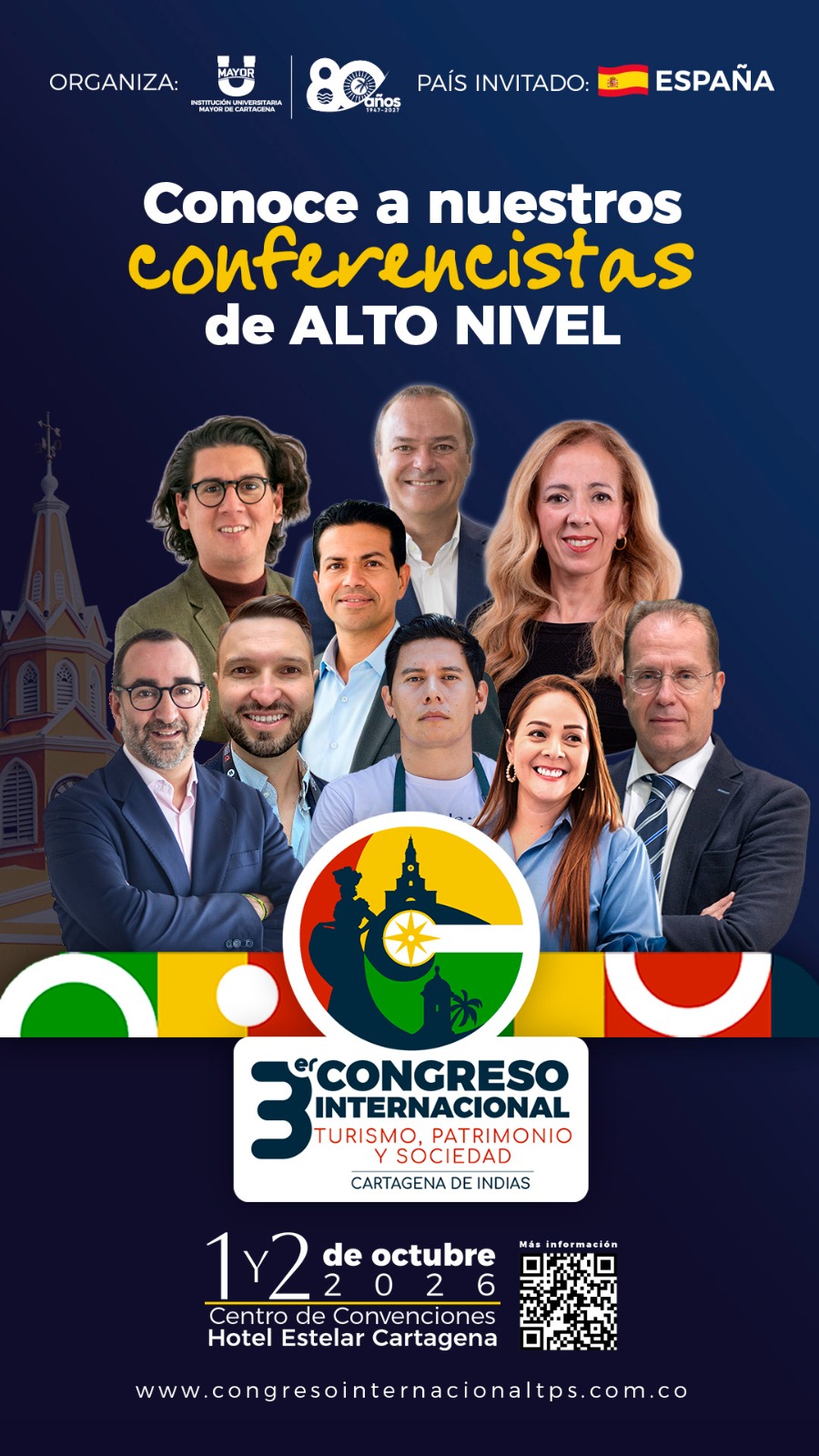 UMAYOR abre inscripciones para el III Congreso Internacional de Turismo, Patrimonio y Sociedad