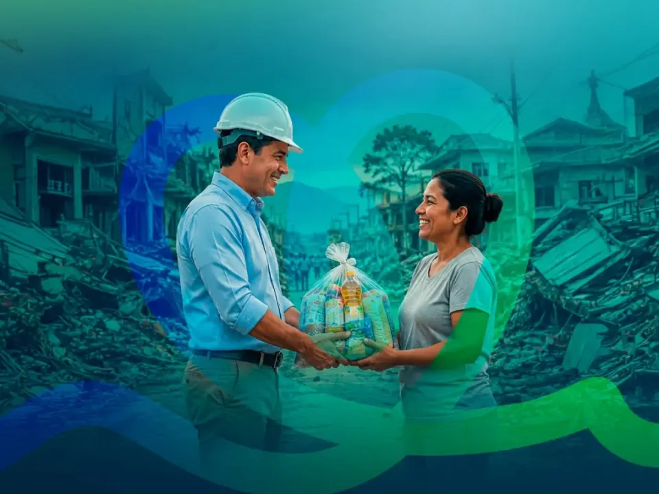 Ecopetrol activa voluntariado y ayudas para víctimas del terremoto