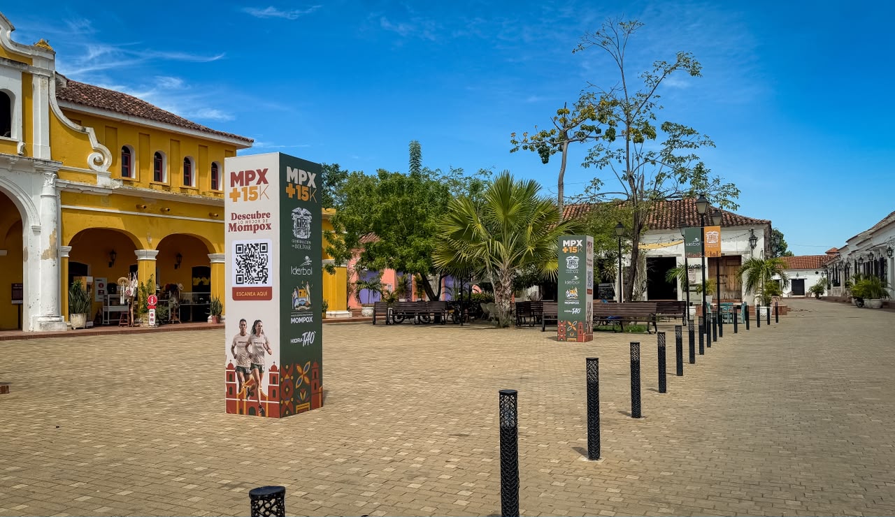 Mompox está listo para recibir a propios y turistas en la gran carrera 15K