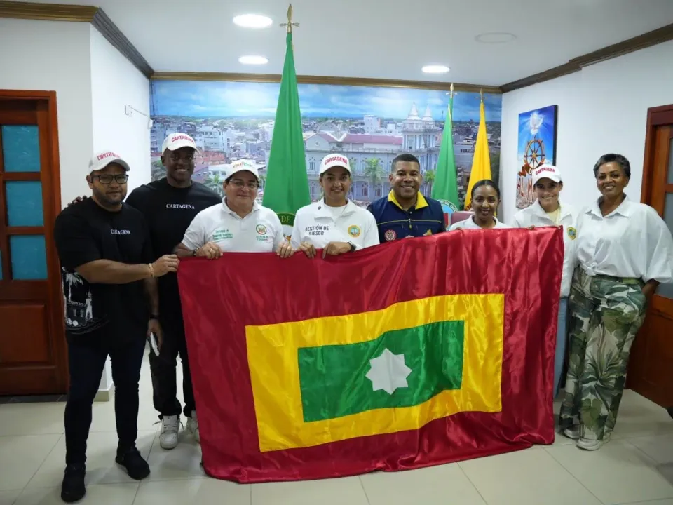 Cartagena lleva su solidaridad a Quibdó y acompaña la entrega de ayudas humanitarias