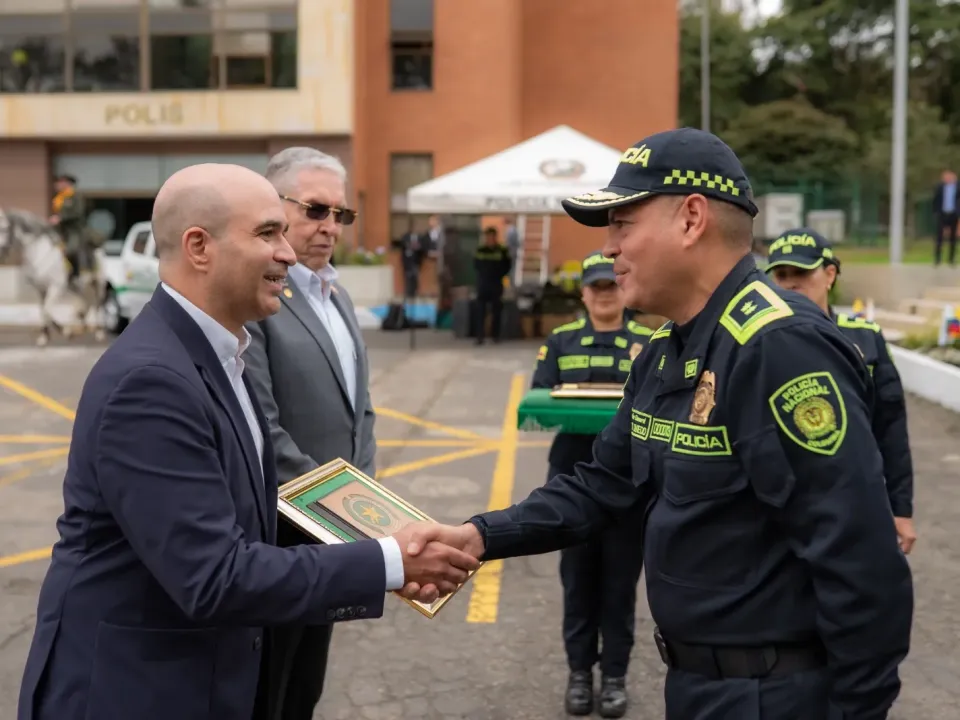 Ecopetrol y Policía fortalecen cooperación para proteger infraestructura energética