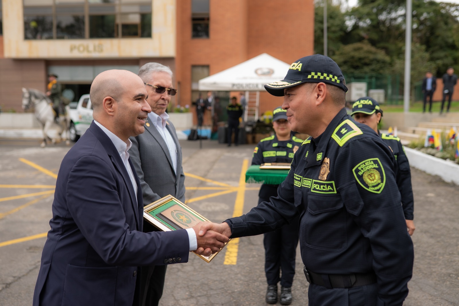 Ecopetrol y Policía fortalecen cooperación para proteger infraestructura energética
