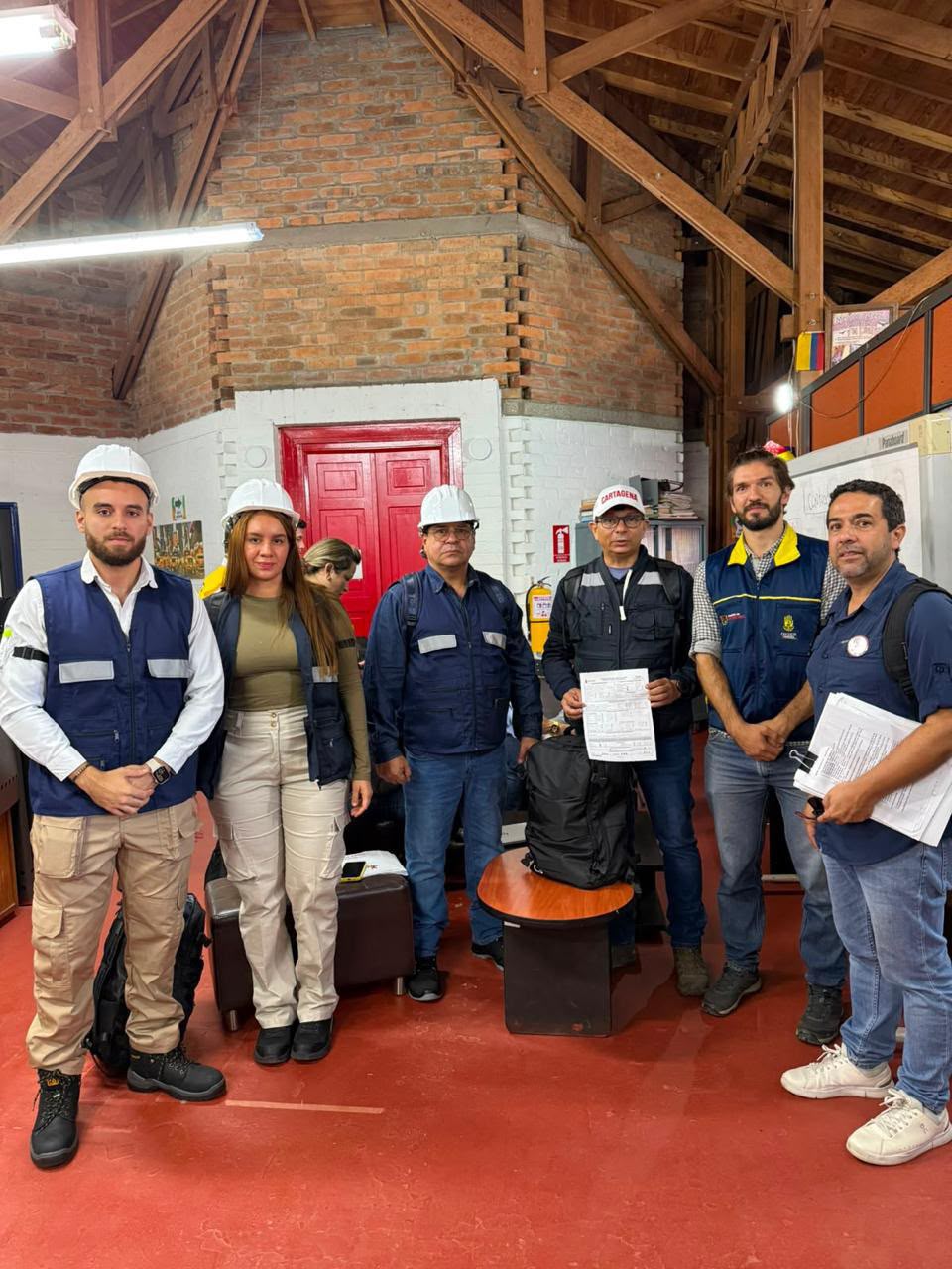 Alcaldía de Cartagena envía comisión especializada de ingenieros a Pereira