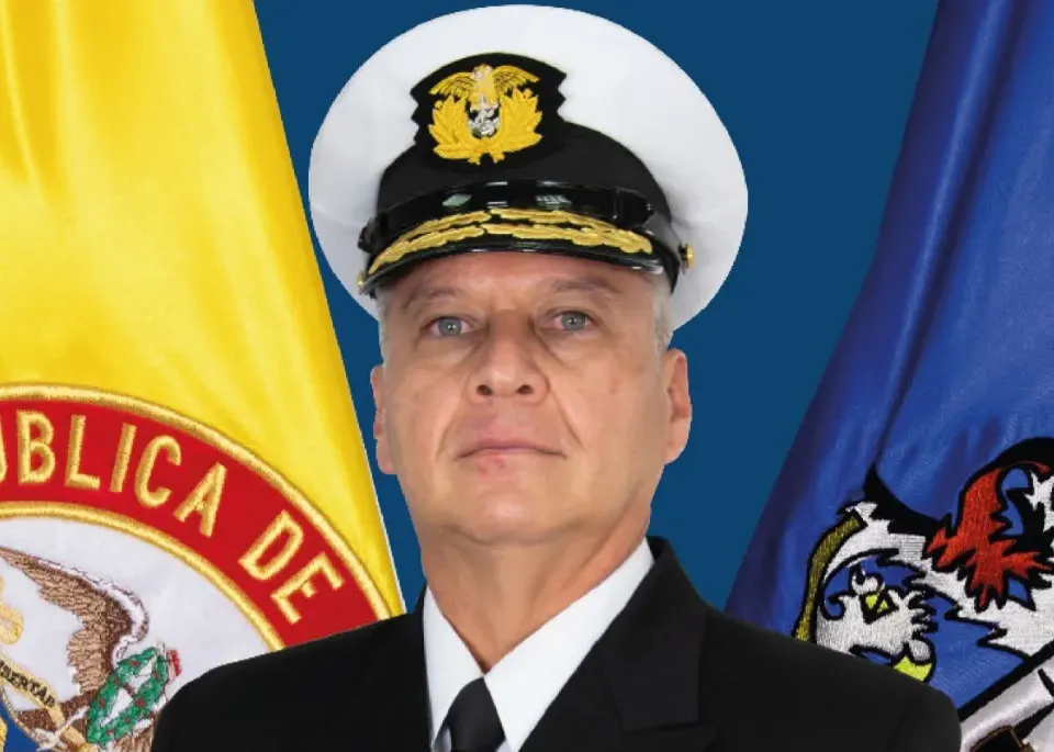 Nuevo comandante de la Armada Nacional: Vicealmirante Javier Alfonso Jaimes Pinilla