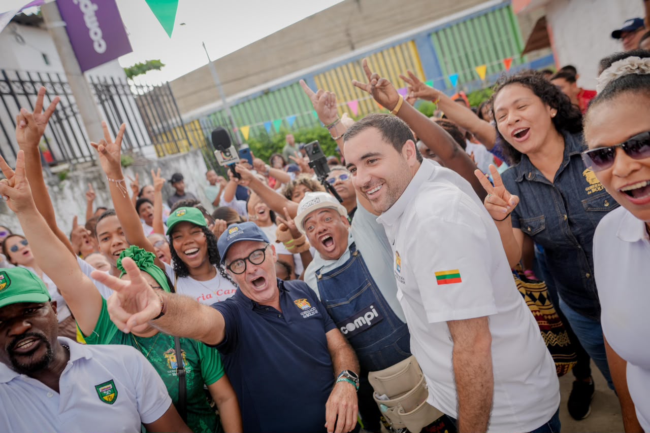Gobernación de Bolívar destaca con el programa COMPI en reconocimiento nacional