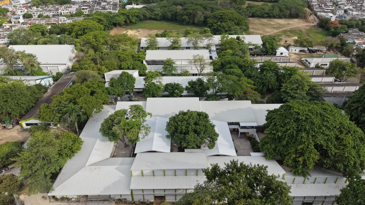 Alcaldía avanza en la transformación del Colegio INEM de Cartagena