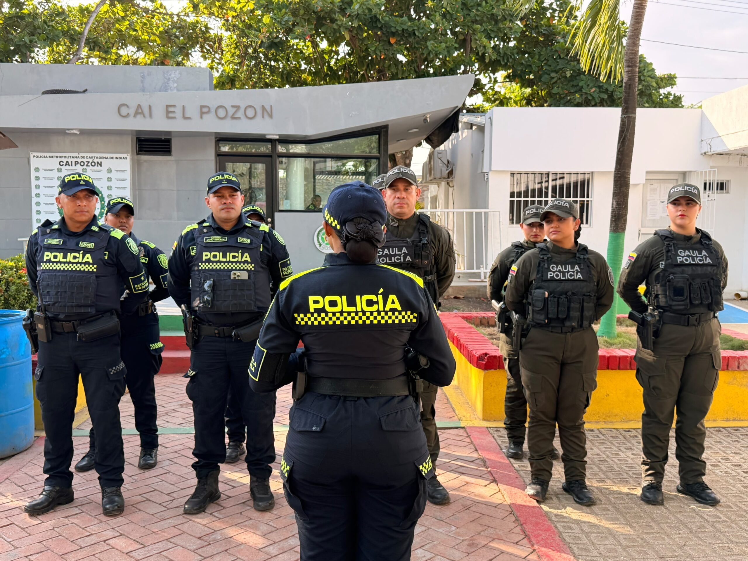 Policía despliega GAULA y Patrulla Púrpura contra delitos en El Pozón