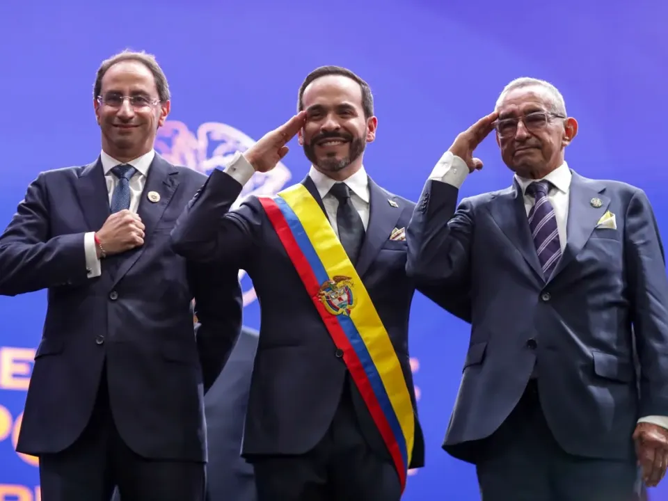 Presidente Abelardo De La Espriella anuncia Megacárceles y lucha frontal contra narcoterroristas