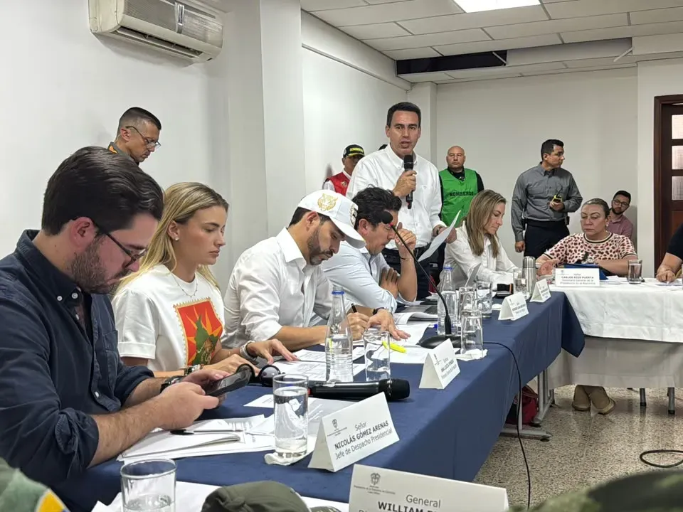 Gobierno anuncia alivio en servicios públicos por tres meses y subsidio de arriendo para damnificados en Risaralda