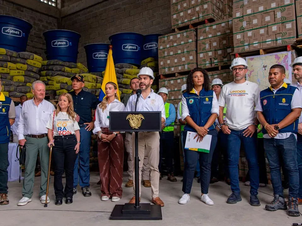 ‘Hoy comienza la reconstrucción de Colombia’: Presidente Abelardo De La Espriella
