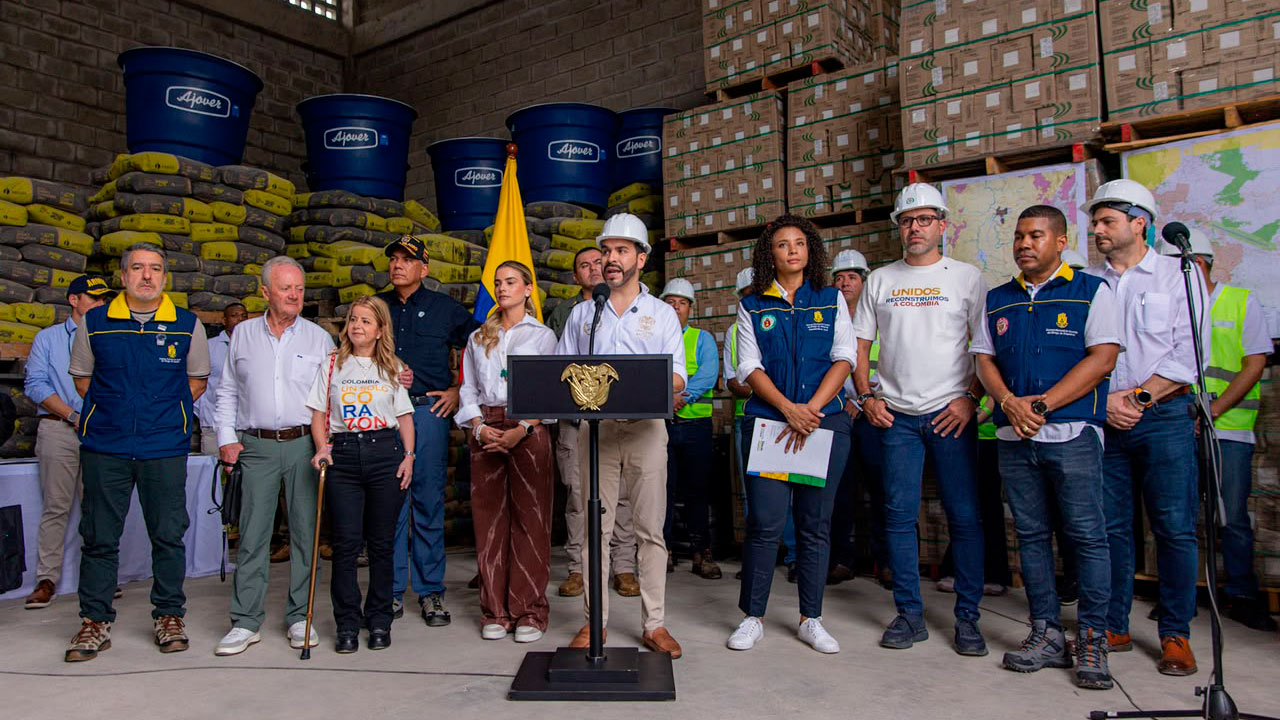 ‘Hoy comienza la reconstrucción de Colombia’: Presidente Abelardo De La Espriella