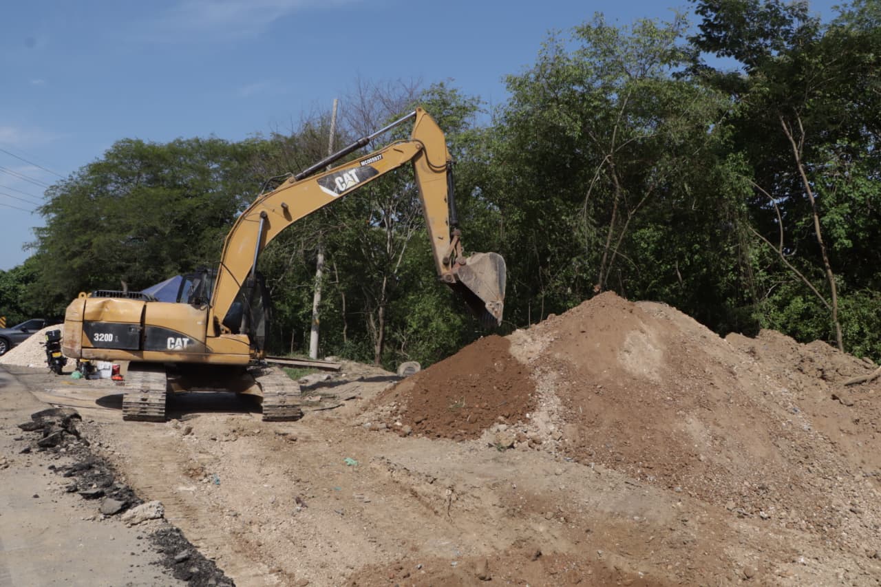 Terminan trabajos y gradualmente se restablecerá servicio de agua potable en Cartagena