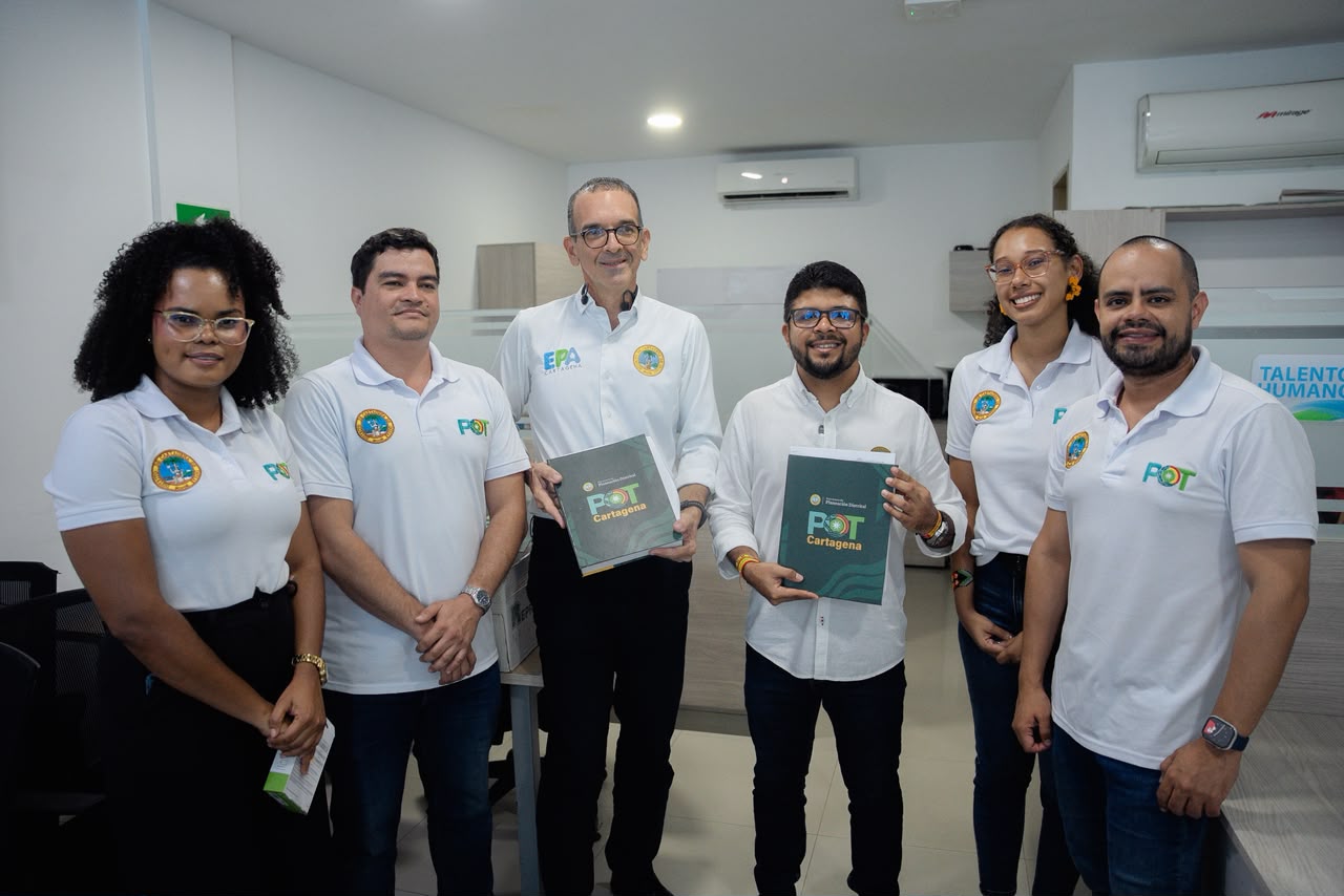 EPA y Cardique dan luz verde al POT de Cartagena y se inicia concertación ambiental