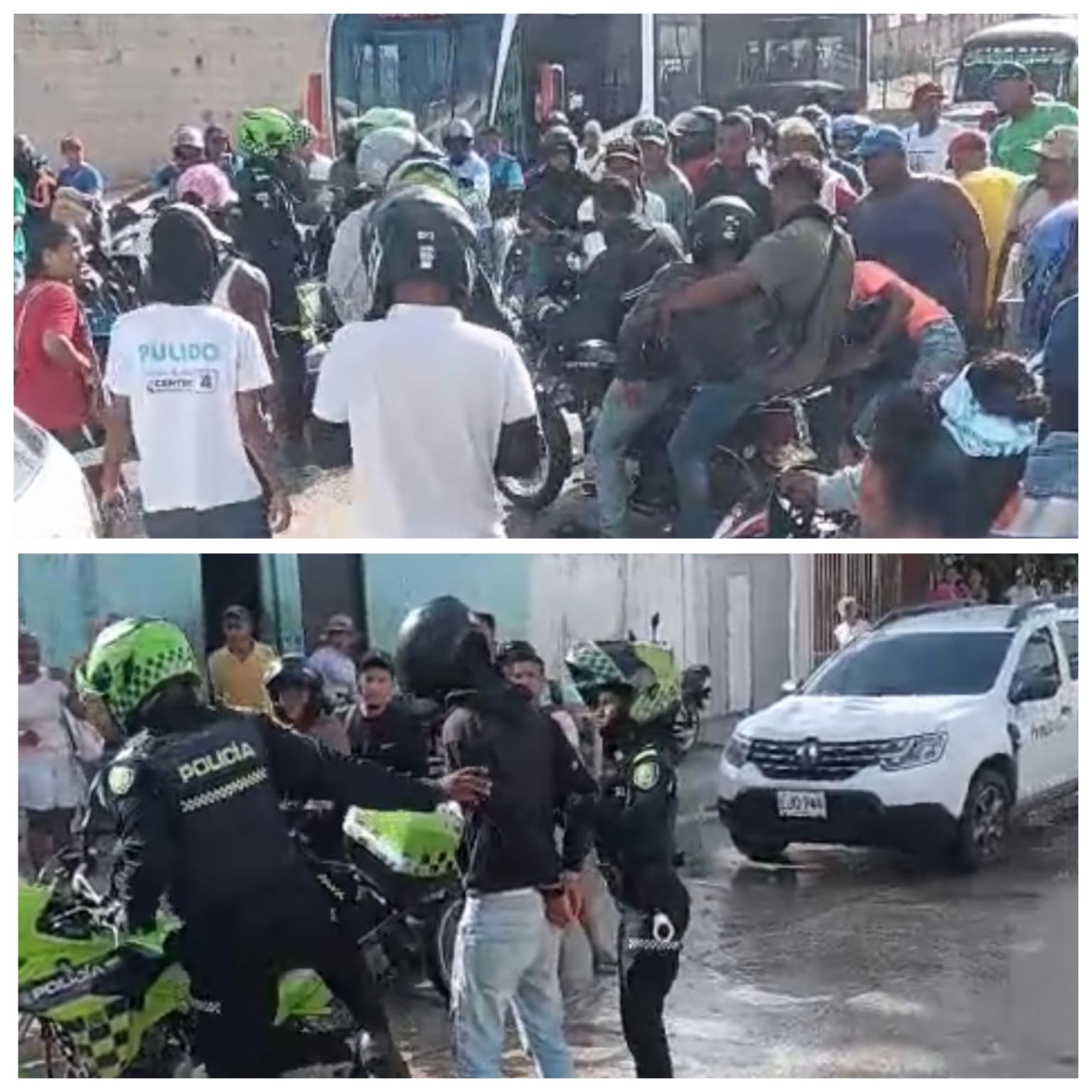 Capturan sicario minutos después de ultimar joven en Daniel Lemaitre