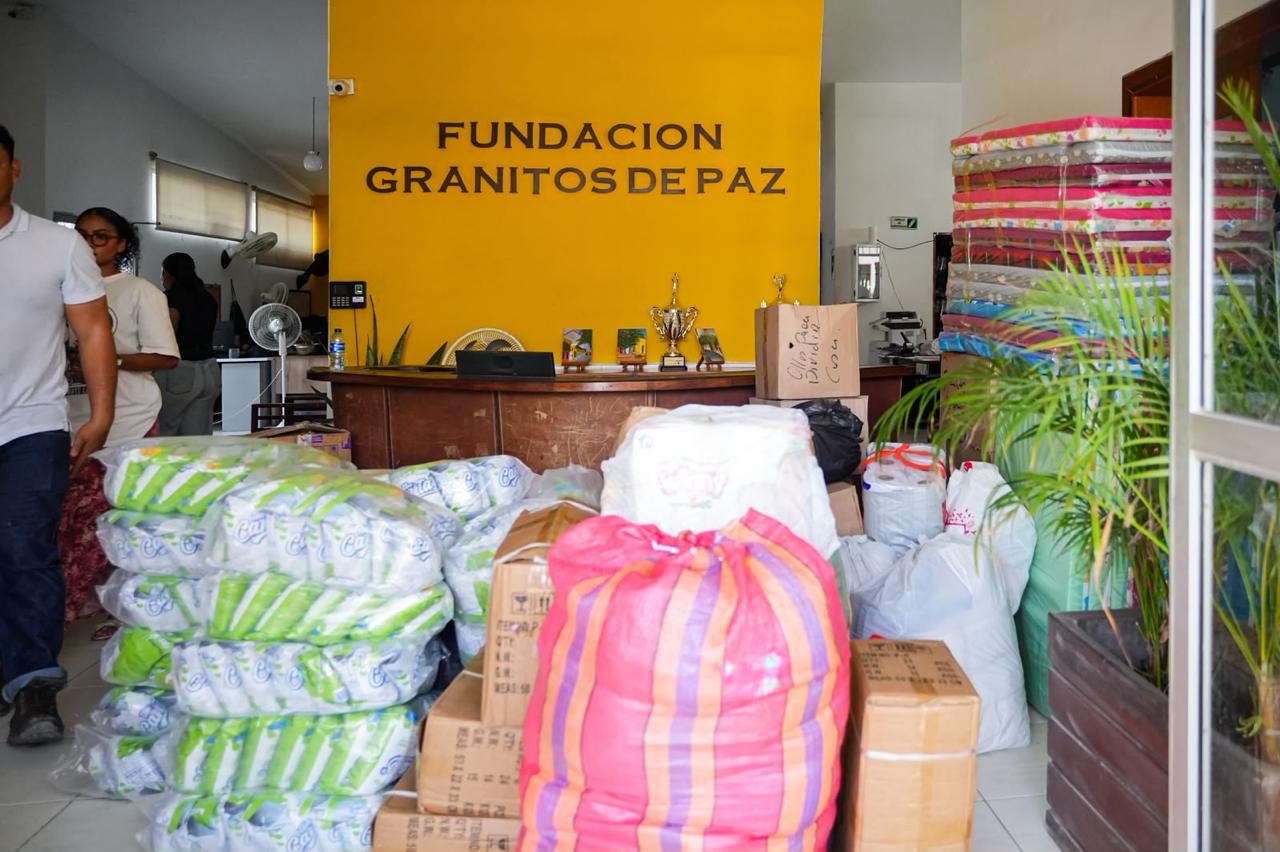 30 toneladas de ayudas se suman a campaña de la Gobernación de Bolívar para apoyar a afectados por terremoto
