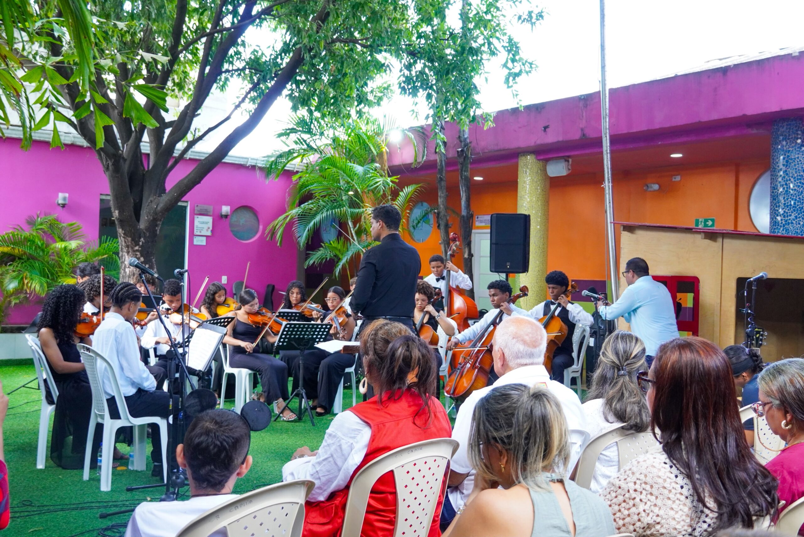 Cartagena tendrá una orquesta filarmónica conformada por niños de aulas hospitalarias