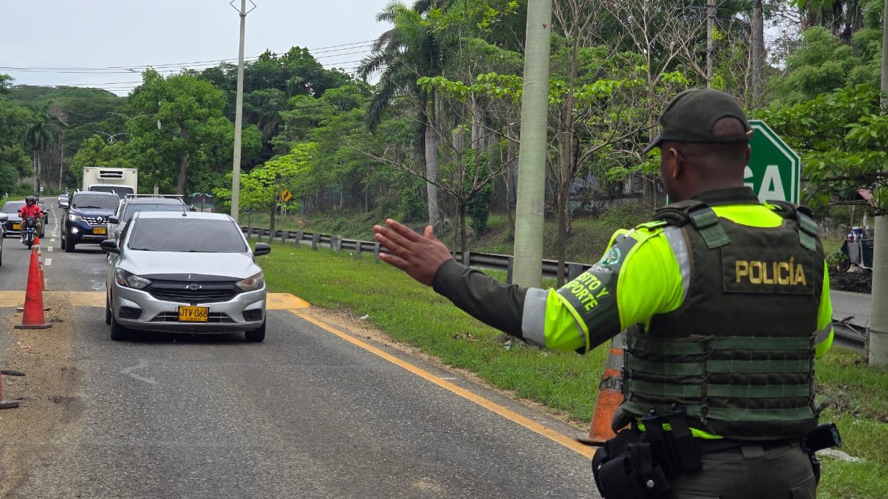 Plan retorno en Cartagena: refuerzan controles en las vías
