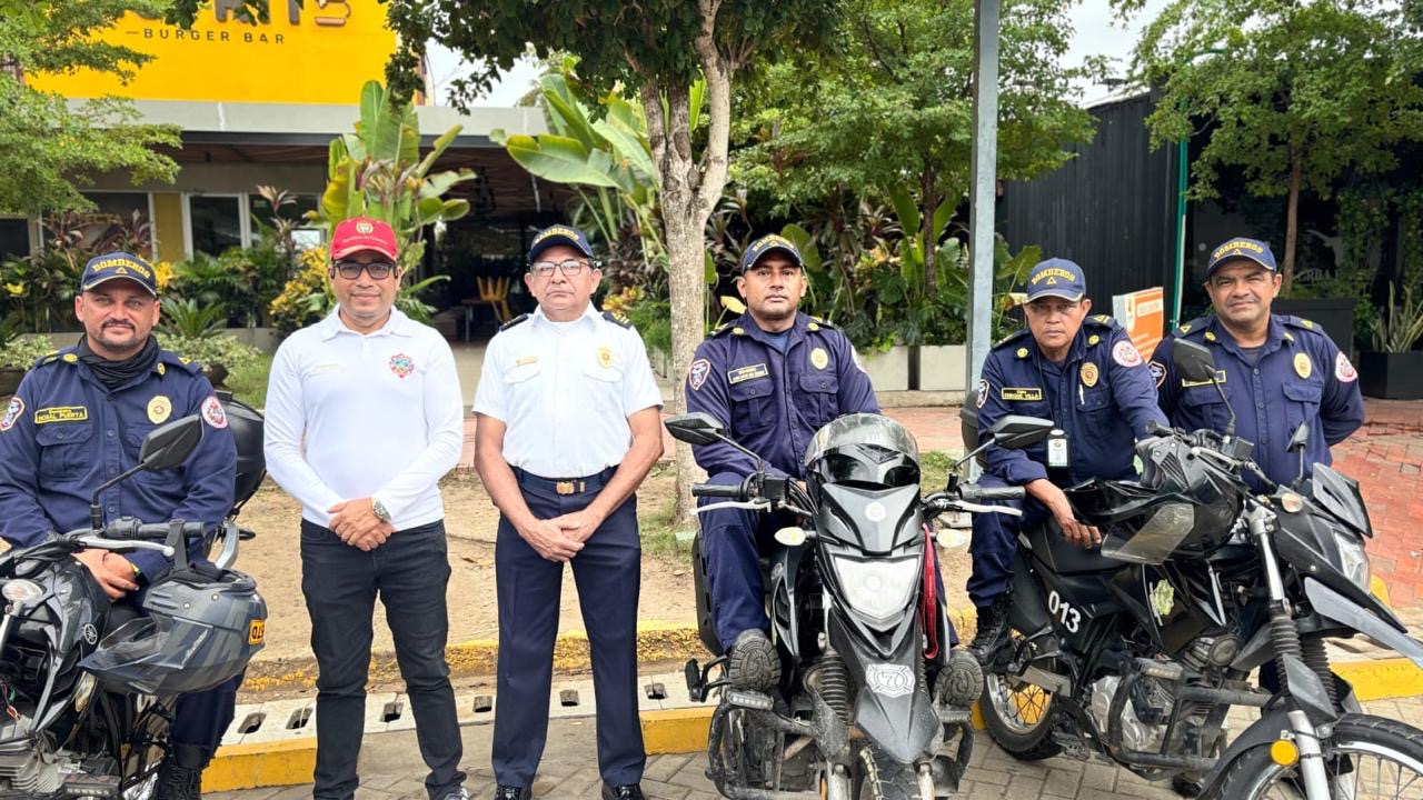 Bomberos de Cartagena reportan aumento del 13,5 % en emergencias atendidas durante julio