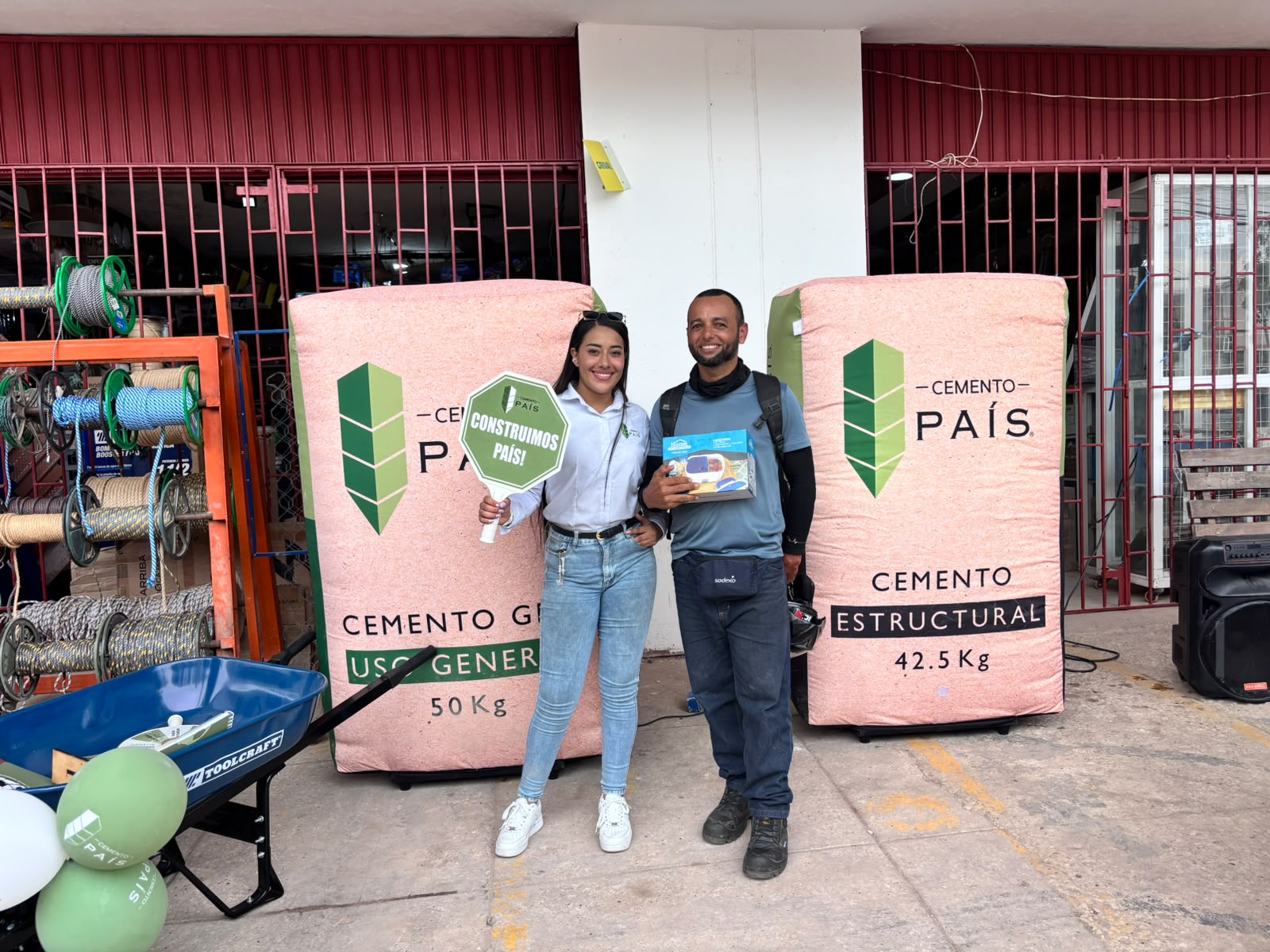 ¡La Gira Ferretera País se toma Turbaco y el norte de Bolívar!