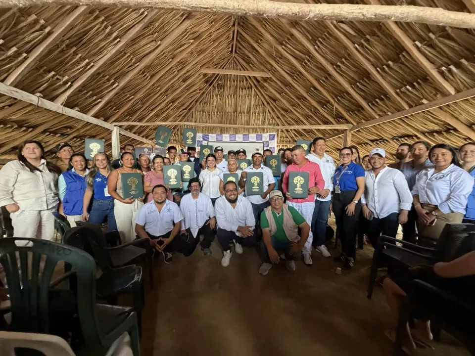 En Chalán, URT socializa primera sentencia de restitución con enfoque colectivo campesino en Colombia