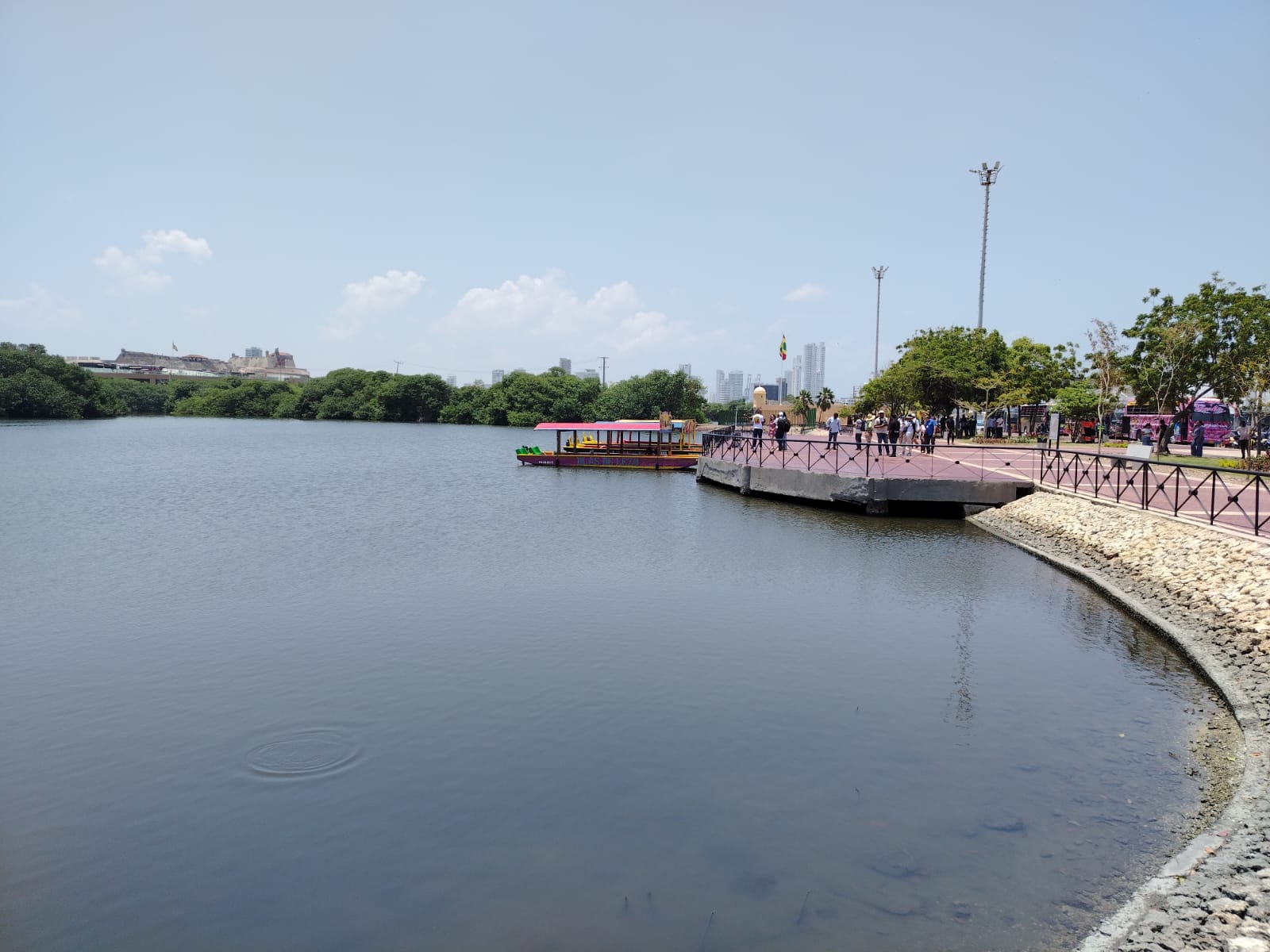 Cartagena tiene nuevo mirador y una bahía para el turismo con Las Chambaculeras