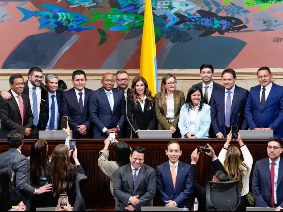 Congreso eligió magistrados del CNE, entre ellos el exrepresentante Silvio Carrasquilla
