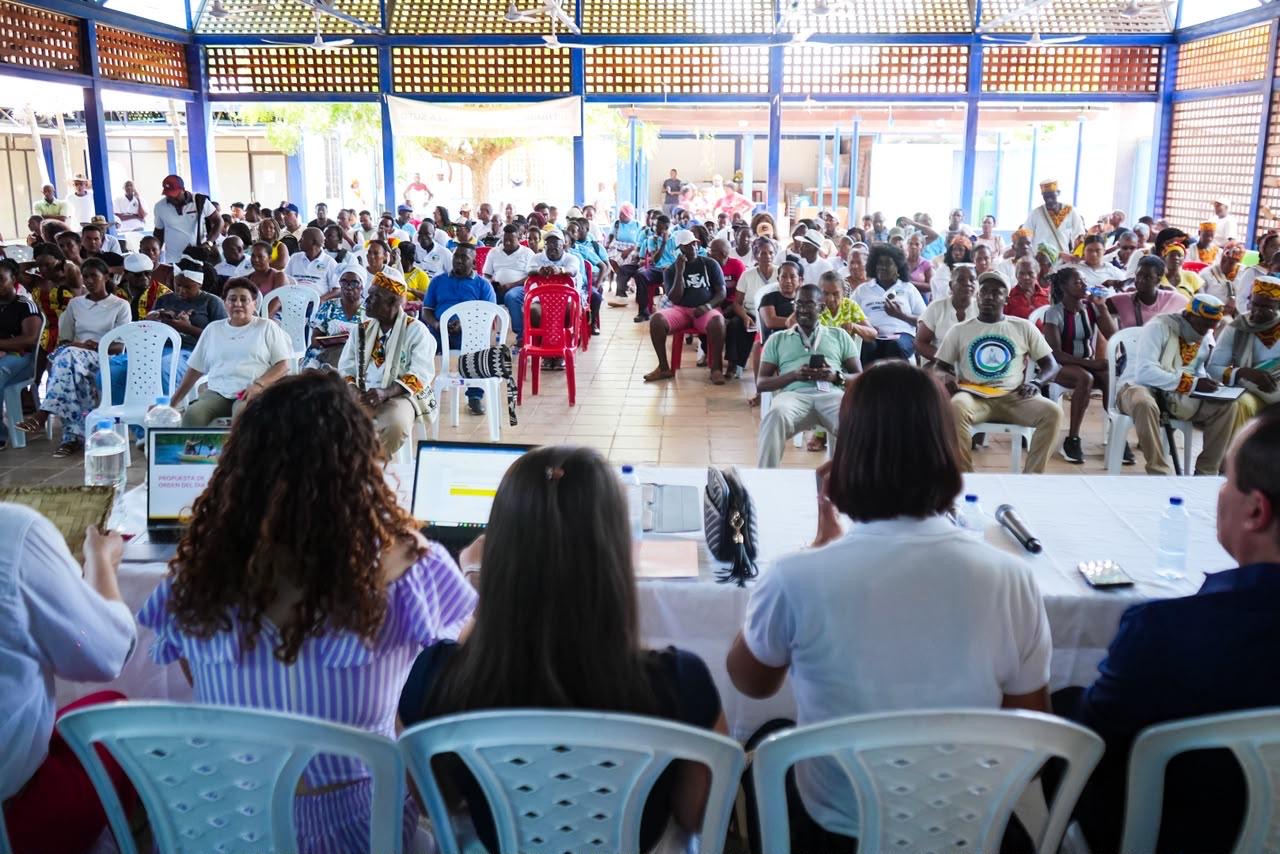 Gobernación de Bolívar avanza en la ruta para convertir a San Basilio de Palenque en municipio