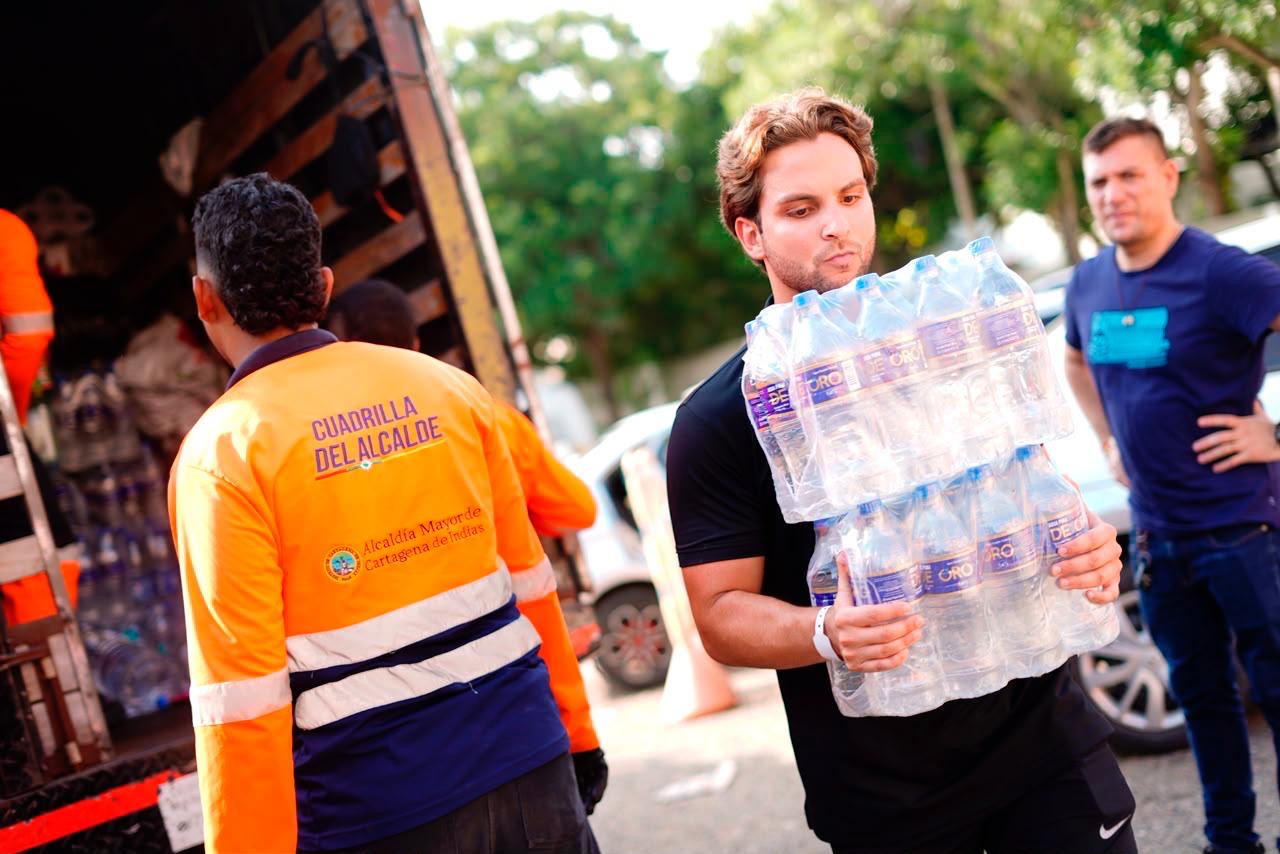 Desde Cartagena partió hacia Quibdó el segundo camión con 25 toneladas de ayudas humanitarias