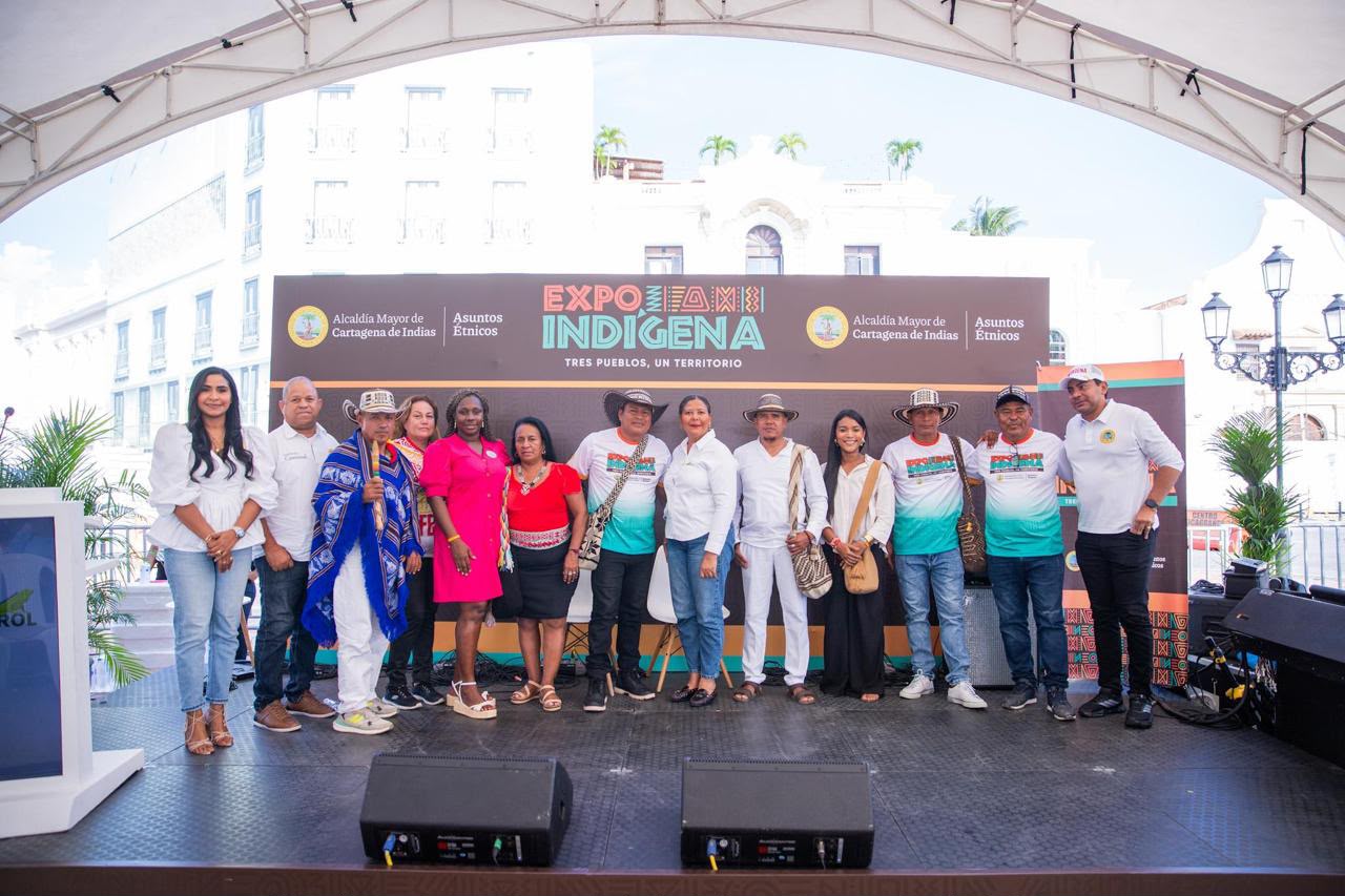 Con Expo Indígena 2026 Cartagena conmemora Día Internacional de los Pueblos Indígenas