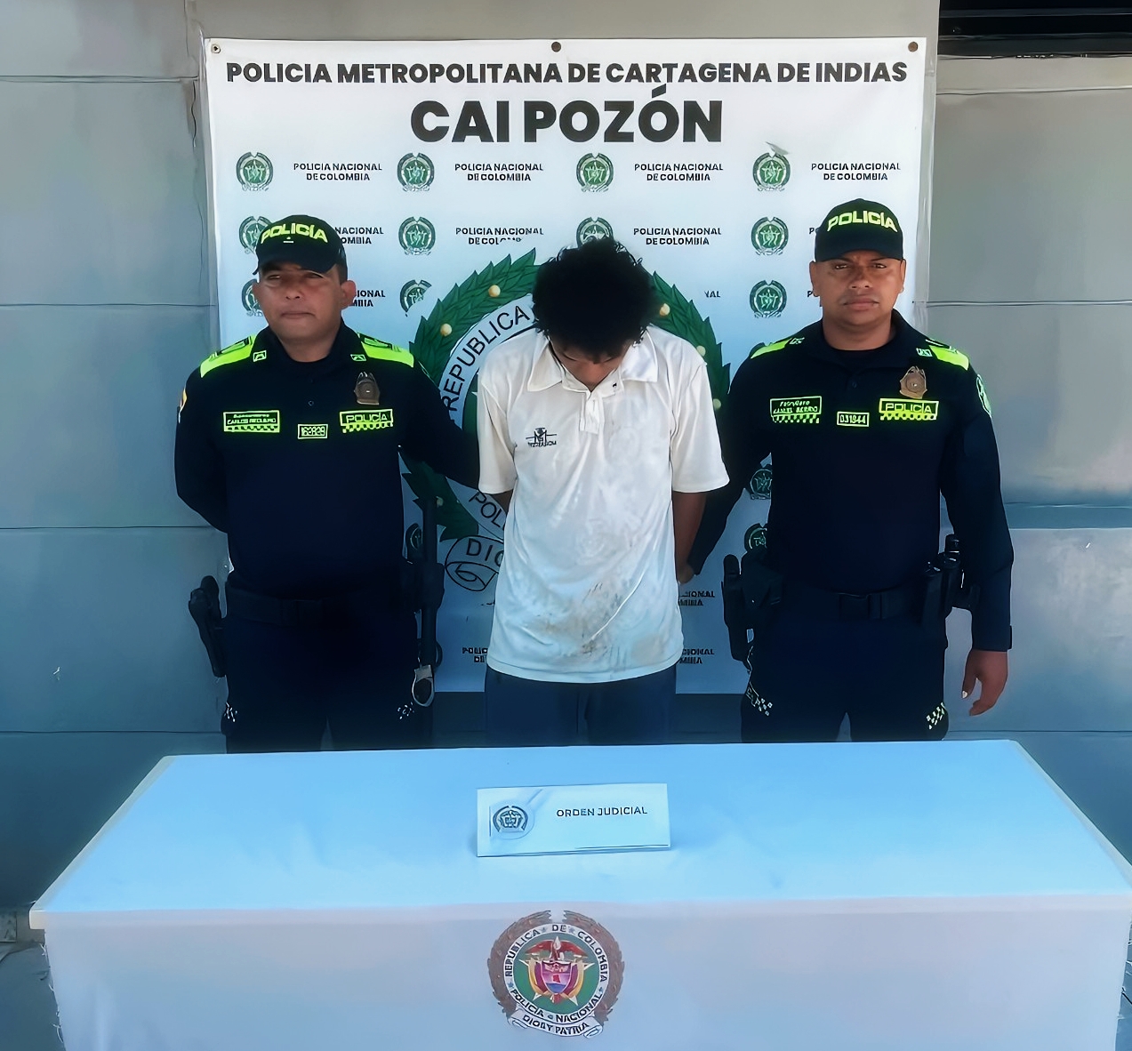 Cayó en El Pozón presunto feminicida de Bayunca e intentaron impedir su captura