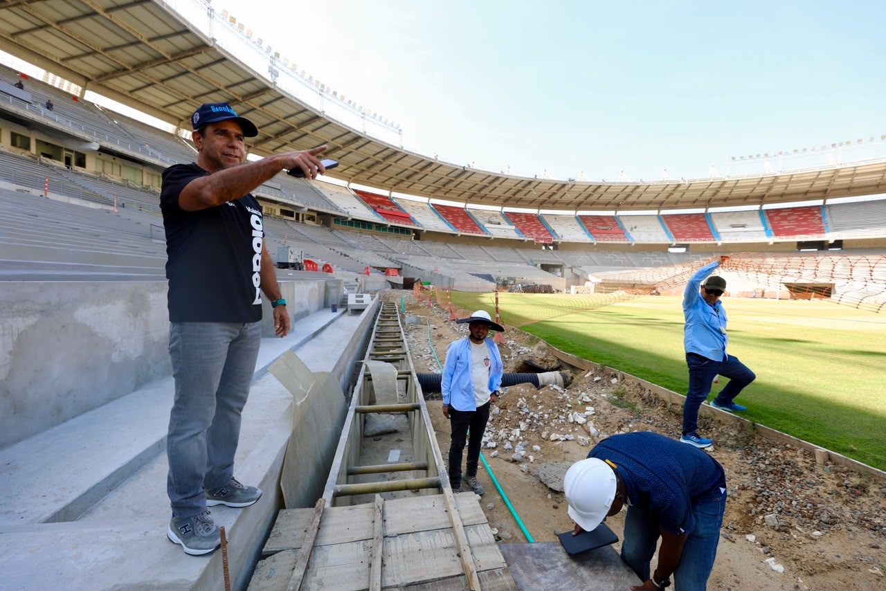 Tras visita al Metropolitano, Conmebol lo avaló para albergar la mejor final de la Copa Sudamericana 2026