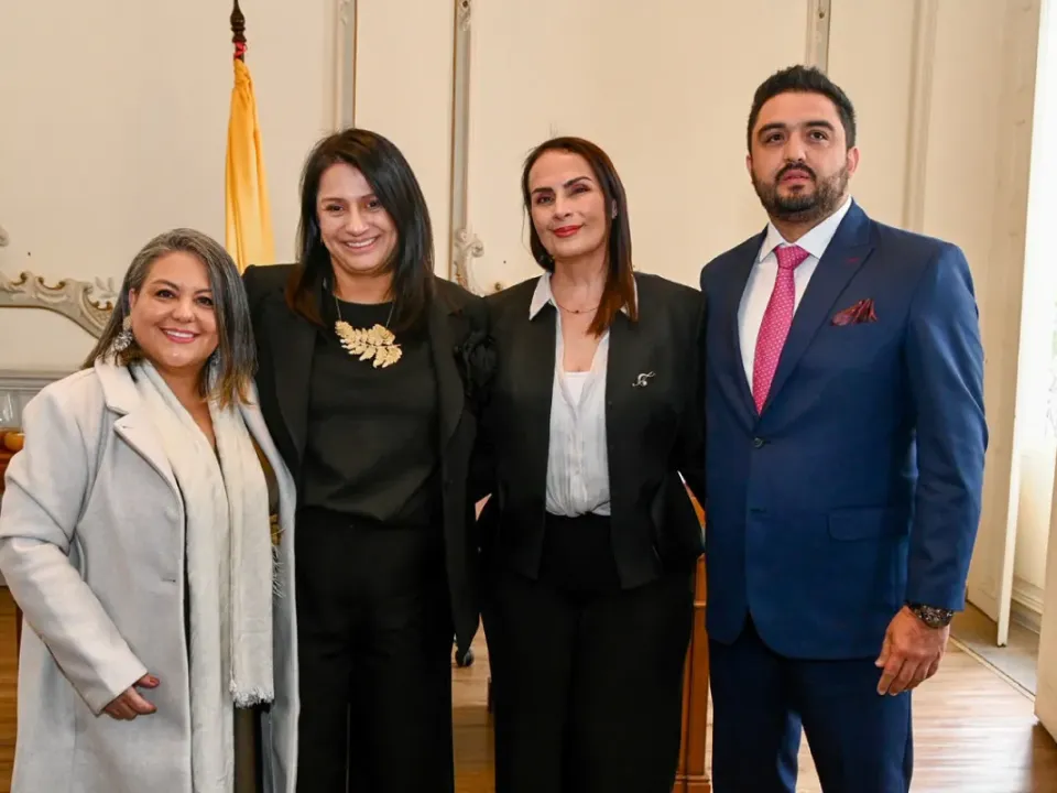 Ana María Abello y Aglaé Caraballo (reina del porro) nuevas viceministras de Cultura