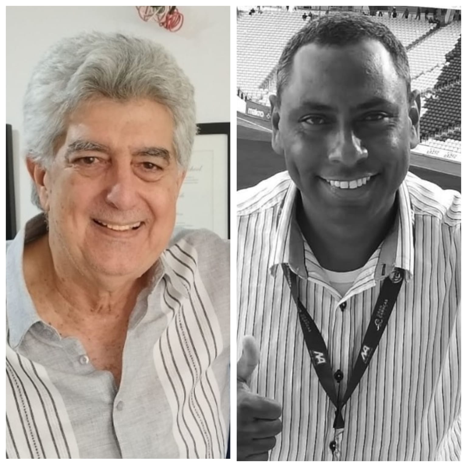 Cartagena despide a dos grandes del periodismo: Nabil Báladi y Harrison Hernández Herrera
