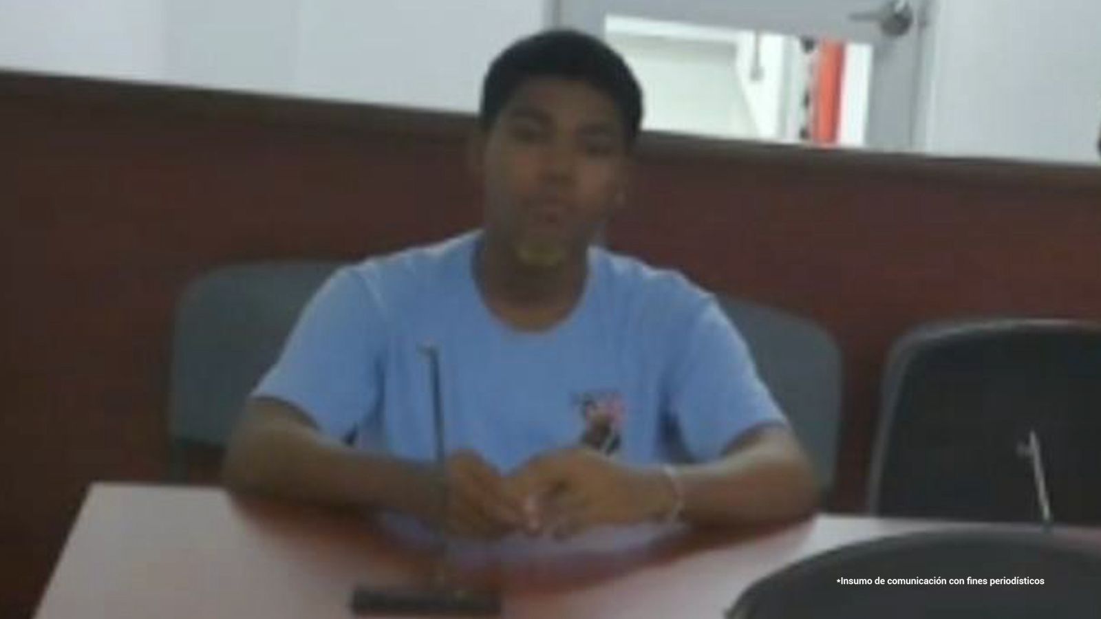 A la cárcel ‘Pocholo’ presunto homicida de joven en La Candelaria