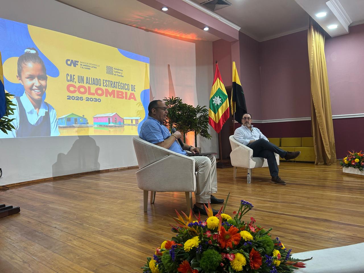 Rector de Unicartagena y presidente de la CAF: Un diálogo de alto nivel