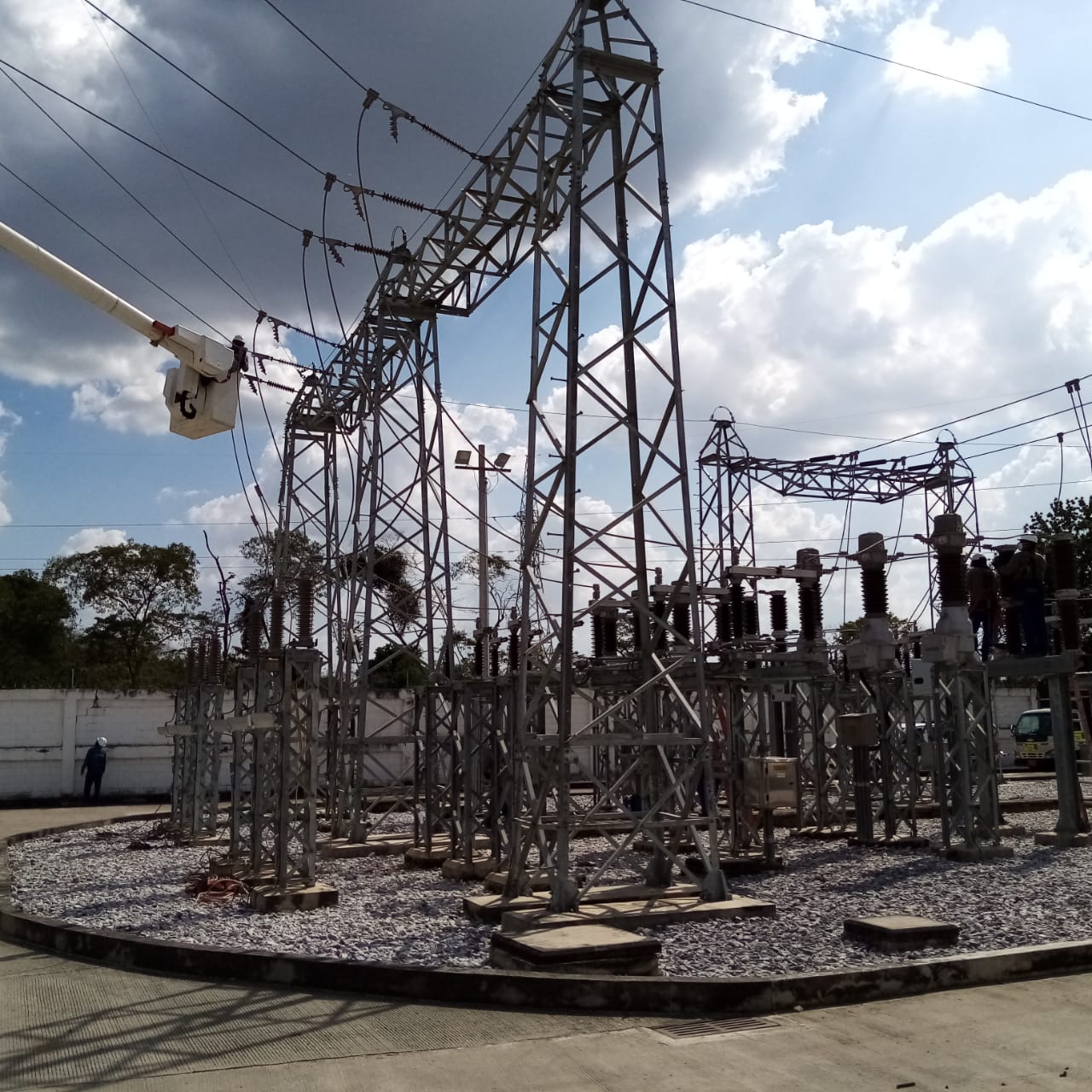 Afinia sigue modernizando la subestación de El Carmen de Bolívar el próximo domingo