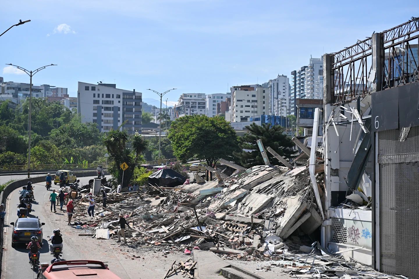 281 fallecidos, 3.971 heridos, 379 desaparecidos y 44.936 familias afectadas por el terremoto