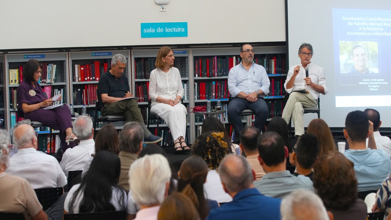 Historiadores y amigos rinden homenaje a Adolfo Meisel, un “caribe universal”