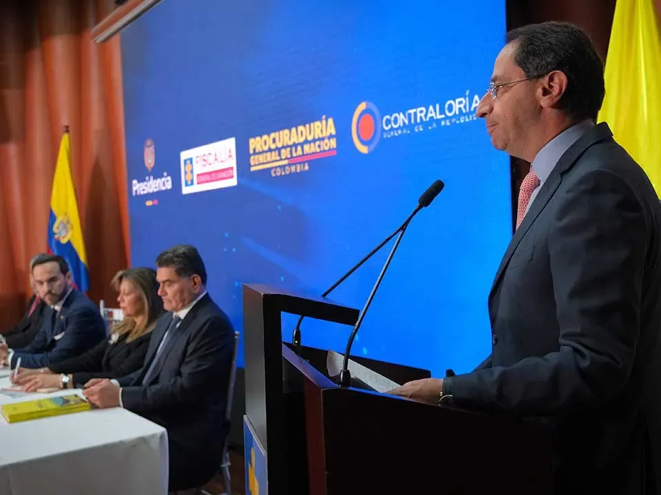 Libro de la Verdad busca identificar patrones de comportamiento corrupto: Vicepresidente José Manuel Restrepo