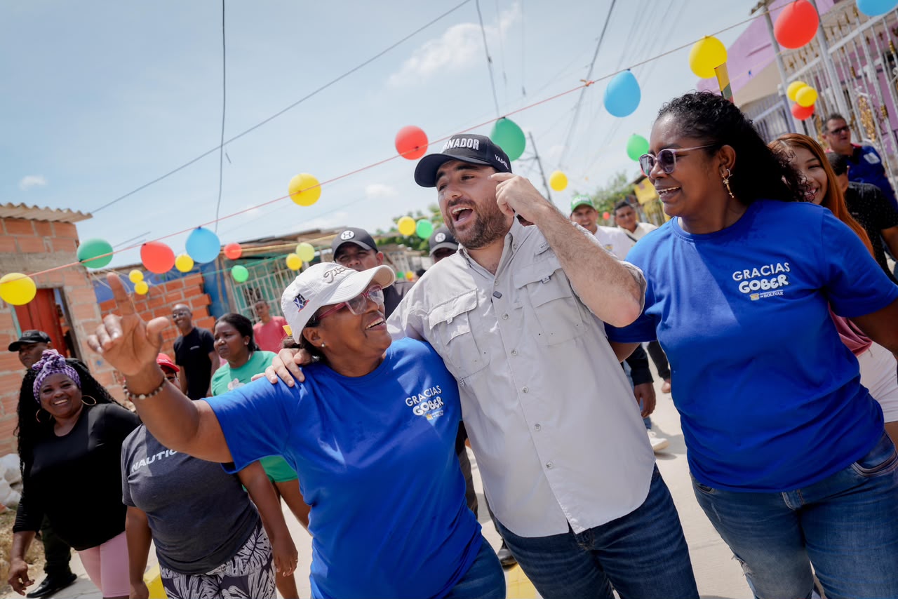Yamil Arana sigue como el gobernador mejor calificado del Caribe, según sondeo digital