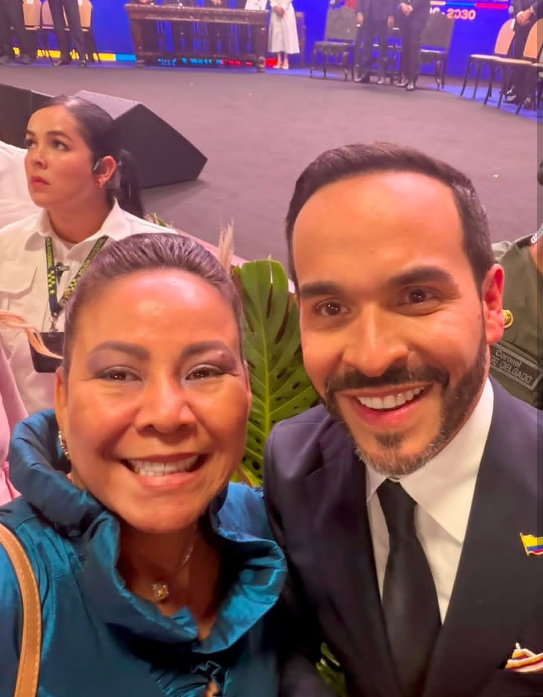 «Comienza una nueva etapa para Colombia»: Yolanda Wong