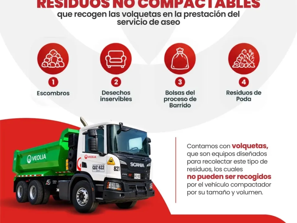 Veolia Aseo invita a mantener limpias las áreas públicas del Cartagena