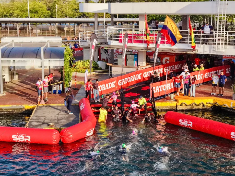 A esta hora, Cartagena de Indias acoge una nueva edición del Ironman 51.50