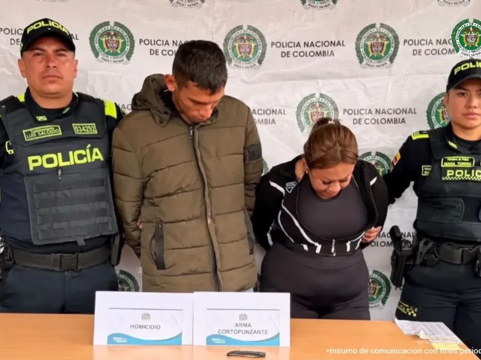Pareja fue asegurada por muerte de guarda de TransMilenio en Soacha