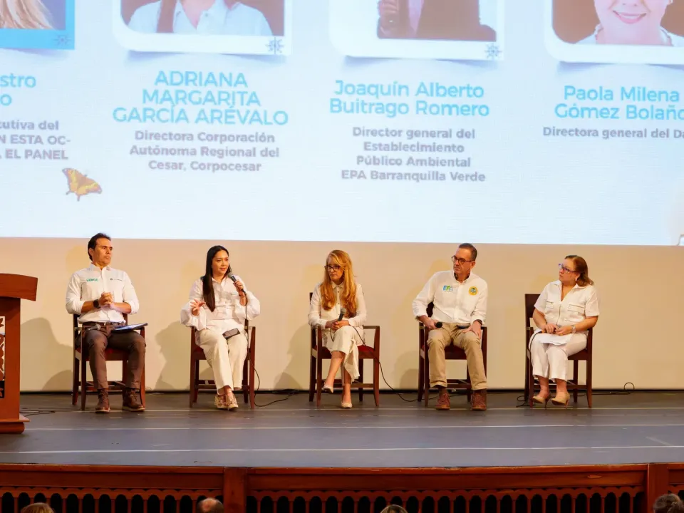 Cartagena reunió a autoridades y sectores estratégicos para impulsar ciudades biodiversas