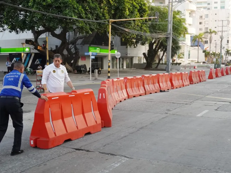 Proyecto 4 en 1: Alcaldía de Cartagena habilita tramo vial hacia la avenida San Martín
